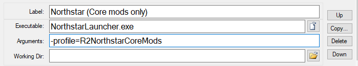 SteamEdit using Northstar profiles