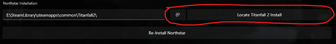 Locate Titanfall 2 Install