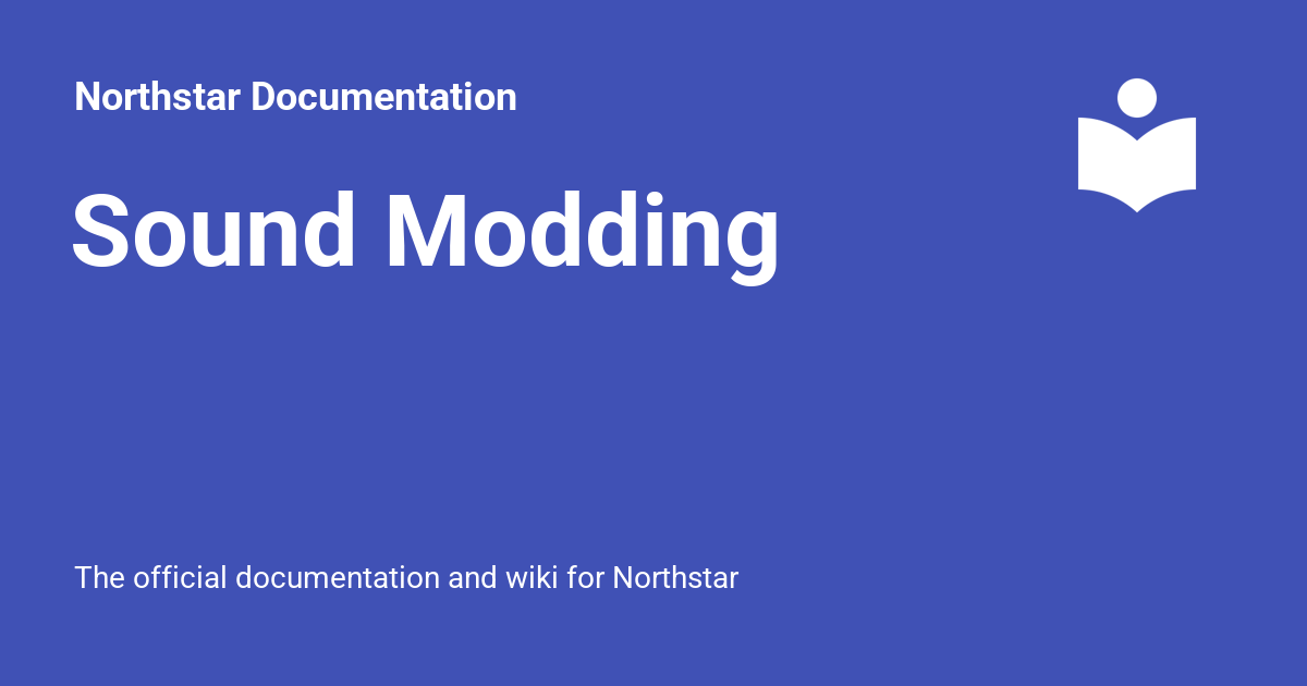 Sound Modding - Northstar Documentation
