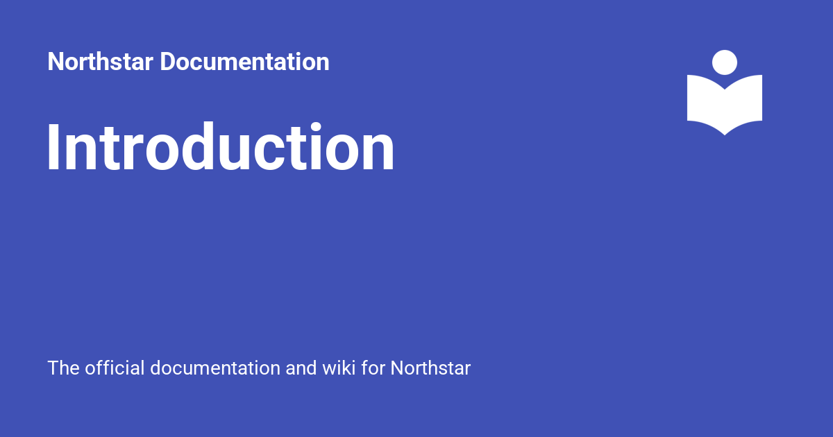 Introduction - Northstar Documentation