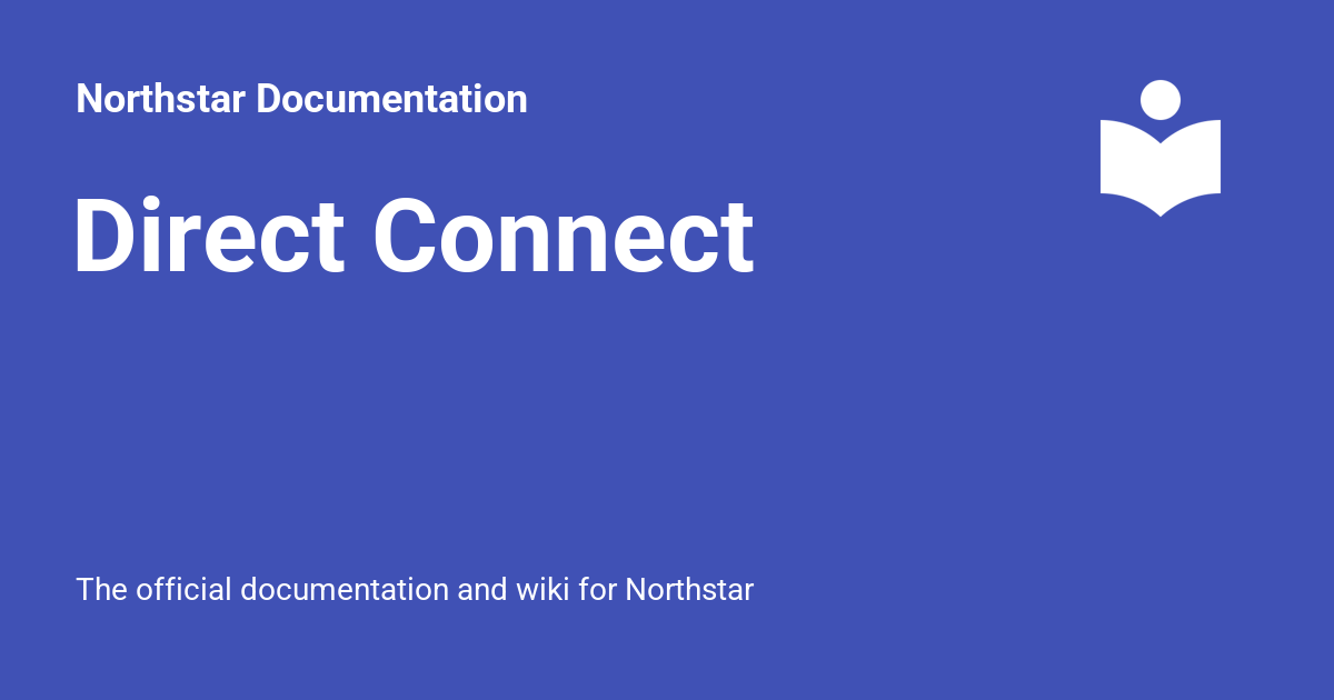 Direct Connect - Northstar Documentation